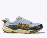 Hoka Torrent 4 Mens Trail Running Shoes, Sizes 6.5-9, Mineral Blue / Asphalt Grey (Free 30-Day Trial & Free Returns)