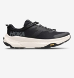 Hoka Transport Women Shoes, Black-Alabaster, Size 6-7