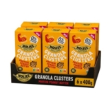 Holies Granola Clusters Peanut Butter Protein 400g