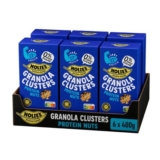 Holies Granola Clusters Protein Nuts 400g