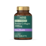 Holland & Barrett Bovine Collagen 3000mg 180 Tablets