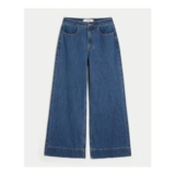 Hollister Ultra High-Rise Medium Wash Wide Leg Jeans