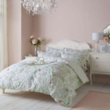 Holly Willoughby Floral Sketch 100% Cotton Duvet Cover and Pillowcase Set – Single