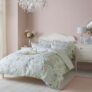Holly Willoughby Floral Sketch 100% Cotton Duvet Cover and Pillowcase Set – Single