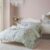 Holly Willoughby Floral Sketch 100% Cotton Duvet Cover and Pillowcase Set – Single