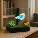 Holographic Fish Tank