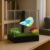 Holographic Fish Tank