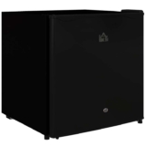 Homcom 46 Litre Table Top Mini Fridge with Lock – Black – wVoucher