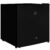 Homcom 46 Litre Table Top Mini Fridge with Lock – Black – wVoucher