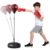 Homcom Punching Bag with Stand 126-144 cm Height Adjustable