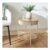 Home Collections Oak Effect Storage Side Table