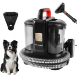 Home Design 13kPa Spot Carpet & Upholstery Cleaner, 450W, Dual Water Tanks with code from Zhitaozhang Tool Store