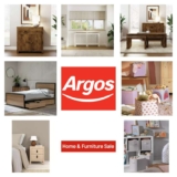 Home & Furniture Sale – Half Price deals just added (E.g., Home Set of 4 Kids Boxes – Grey) Free Click & Collect