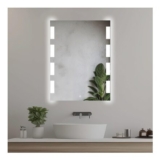 Home Glow Venti 50x70cm Vertical LED Vanity Mirror