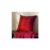 Home Herringbone Check Cushion – Red – 43x43cm
