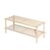 Home Solutions 2 Tier Wooden Shoe Rack