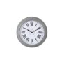 Home Stationary Wall Clock – Grey