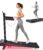 Home Treadmill Walking Jogging Pad Treadmill with Folding Handrail with code at Bigzzia Fitness Store