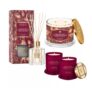HomeWorx by SlatkinCo.Cozy Nights 4 Piece Home Fragrance Bundle, 4 Options