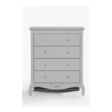 Homelife Juliette 4 Drawer Chest of Drawers