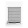 Homelife Juliette 4 Drawer Chest of Drawers
