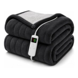 Homemate Electric Blanket Heated Throw 130x160cm