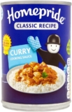 Homepride Classic Recipe Curry Sauce, 400 g Can (1-Pack)