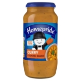 Homepride Mild and Creamy Curry Cooking Sauce, 485 g Jar (Pack of 1)£1.57 With S&S