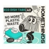 Homethings All in One Eco Dishwasher Tablets 40Each