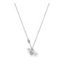Honey Bee Silver Tone Necklace