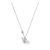 Honey Bee Silver Tone Necklace