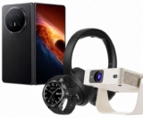 Honor Magic V6 512GB 5G Premium Tech Claim (Projector, Headphones, Watch) 100GB iD Data, Unltd Mins / Txts, £44.99pm £369 Upfront (24m)