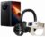 Honor Magic V6 512GB 5G Premium Tech Claim (Projector, Headphones, Watch) 100GB iD Data, Unltd Mins / Txts, £44.99pm £369 Upfront (24m)