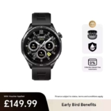 Honor Watch 6 (46.5mm) – Shadow Black (Twilight Brown – £169.99) Honor UK