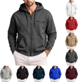 Hoodies For Men Uk Work Tactical Military Cargo Hoodie