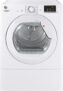 Hoover H-DRY 300 LITE Vented Tumble Dryer, 10kg, White, C Class