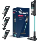 Hoover HF1 Max Cordless Vacuum Cleaner 200W 50 Min Runtime, Anti Hair Wrap, HEPA Filter