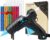 Hot Glue Gun, 20w Hot Melt Glue Gun Upgraded Version with 30pcs 7mm Glue Sticks, Fireproof Mini Glue Gun for Crafting, DIY Handicrafts and Repair