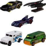 Hot Wheels 5-Pack of Batman Vehicles