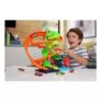 Hot Wheels City Car Track Set, T-Rex Blaze Battle Playset