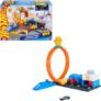 Hot Wheels City Super Police Station Playset & Toy Car