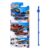 Hot Wheels Die-Cast Display Hooks, Pack 123 Wall Mounts, Blue