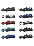 Hot Wheels Formula 1 1:64 Die-Cast Cars 10 Pack