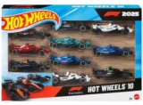 Hot Wheels Formula 1 1:64 Die-Cast Cars 10 Pack / Hot Wheels 1:64 Ferrari Die-Cast Cars 5 Pack £7.99 – Free C&C