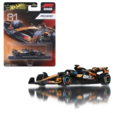 Hot Wheels Formula 1 McLaren Oscar Piastri 81, 1:64 Scale