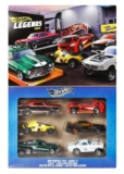 Hot Wheels HW Legends 6-Pack Vehicles (Styles May Vary)