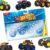 Hot Wheels Monster Trucks 2-Pack (Assorted Styles, One Random Set) 1:64 Scale – with Prime
