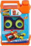 Hot Wheels Monster Trucks Fuel N Go Gas Can Playset with Motosaurus