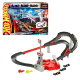 Hot Wheels Racing Formula 1 Sprint Race Circuit Track Set & 3 Cars