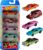 Hot Wheels Set of 5 Toy Cars (Assorted Styles, One Random Set), Extreme Race, Toy Vehicles in 1:64 Scale with Realistic Details and Decos, Collectible Cars for Kids Ages 3 and Up, 01806